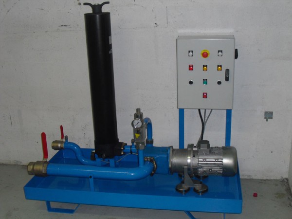 Rparation de vrin hydraulique La Flche