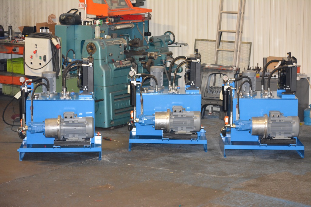 Réparation de pompe hydraulique Angers